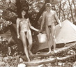 nudists nude naturists couple 2904
