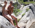nudists nude naturists couple 2907