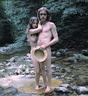 nudists nude naturists couple 2927