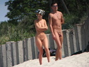 nudists nude naturists couple 2933