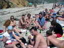 nudists group on beach 181