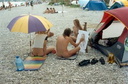 nudists group on beach 218