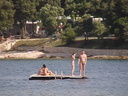 nudists group on beach 225