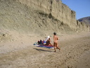nudists group on beach 241