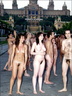 nudists group on beach MassNudity5