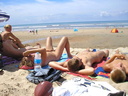 nudists group on beach Nude Camp