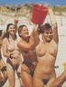 nudists group on beach group 002