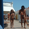 nude nudists on boat 4