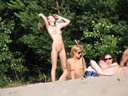 nudist beach nudists women and men 16