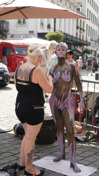 2016-08-27 Bodypainting day bruxelles 091
