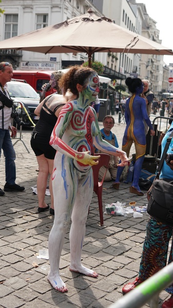 2016-08-27 Bodypainting day bruxelles 356