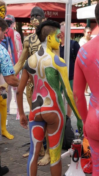 2016-08-27 Bodypainting day bruxelles 415