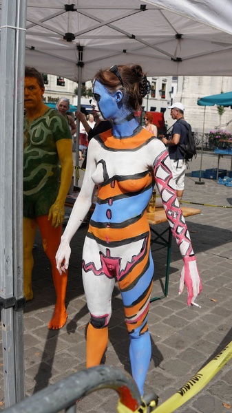 2016-08-27 Bodypainting day bruxelles 609