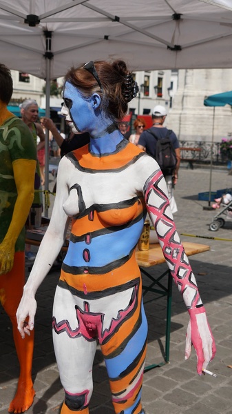 2016-08-27 Bodypainting day bruxelles 610