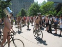 WorldNakedBikeRide cyclonue ciclonudista 2008 ottawa 14