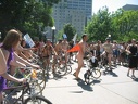 WorldNakedBikeRide cyclonue ciclonudista 2008 ottawa 2