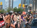 WorldNakedBikeRide cyclonue ciclonudista 2008 ottawa 24
