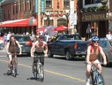 WorldNakedBikeRide cyclonue ciclonudista 2008 ottawa 27