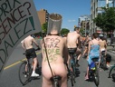 WorldNakedBikeRide cyclonue ciclonudista 2008 ottawa 28