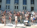 WorldNakedBikeRide cyclonue ciclonudista 2008 ottawa 46