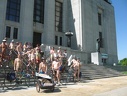 WorldNakedBikeRide cyclonue ciclonudista 2008 ottawa 49
