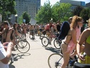 WorldNakedBikeRide cyclonue ciclonudista 2008 ottawa 5