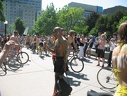 WorldNakedBikeRide cyclonue ciclonudista 2008 ottawa 6