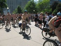 WorldNakedBikeRide cyclonue ciclonudista 2008 ottawa 8