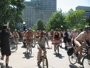 WorldNakedBikeRide cyclonue ciclonudista 2008 ottawa 9