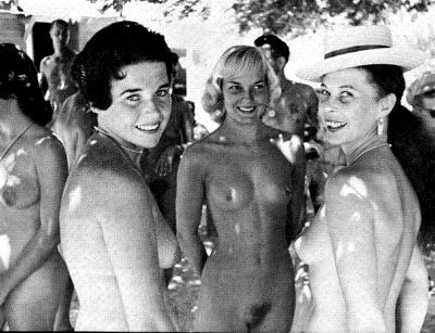 Nudists Camp Crowd 250