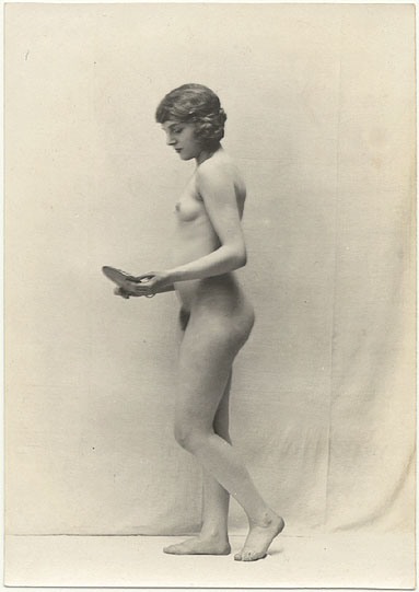 nude vintage barnard london 1930 12
