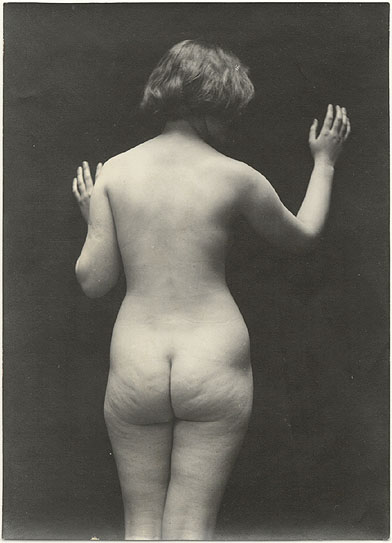 nude vintage barnard london 1930 9