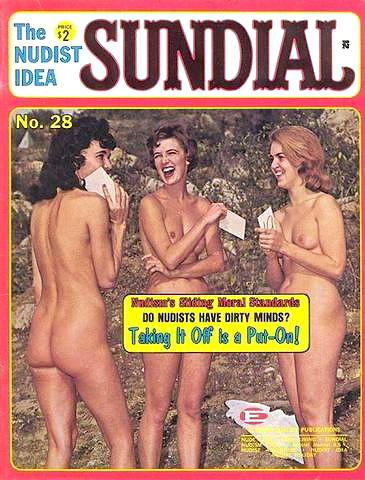 Nudists magazine covers 107
