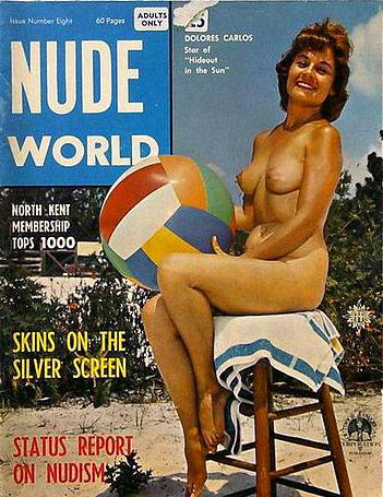 Nudists magazine covers 131