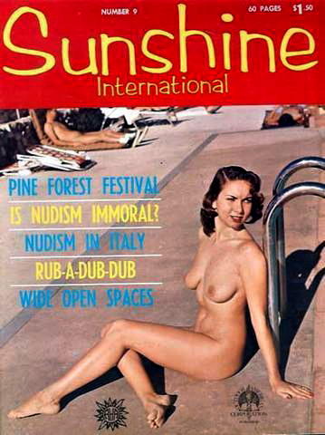 Nudists magazine covers 133