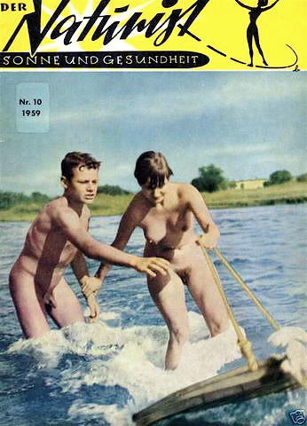 Nudists magazine covers 21