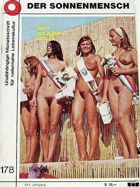Nudists magazine covers 5