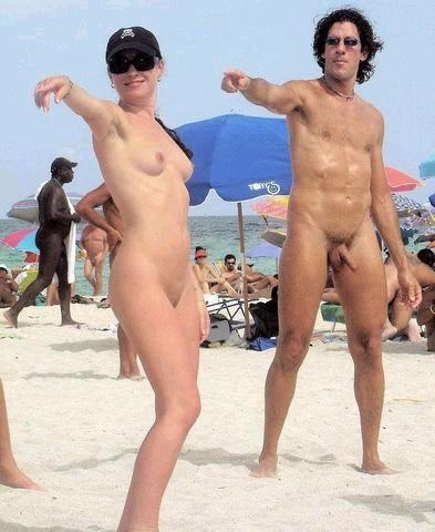 nudists nude naturists couple 0414