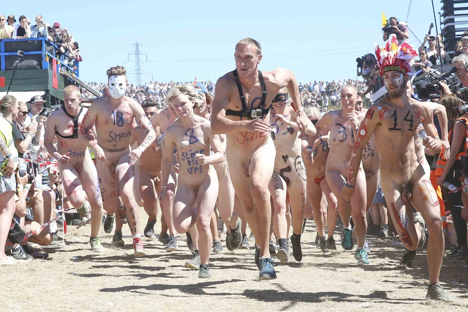 Naked run roskilde - best adult videos and photos